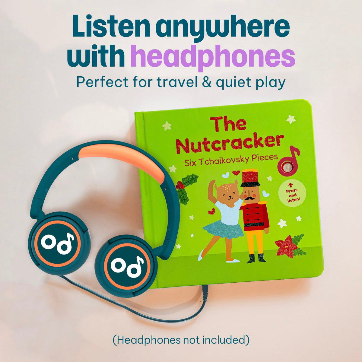 Cali's Books Sound Books The Nutcracker Tchaikovsky - Headphone Edition
