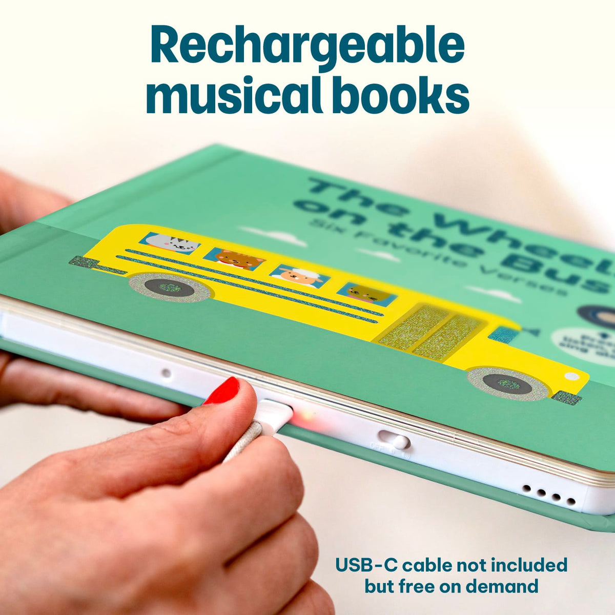 Cali's Books Sound Books The Wheels on the Bus