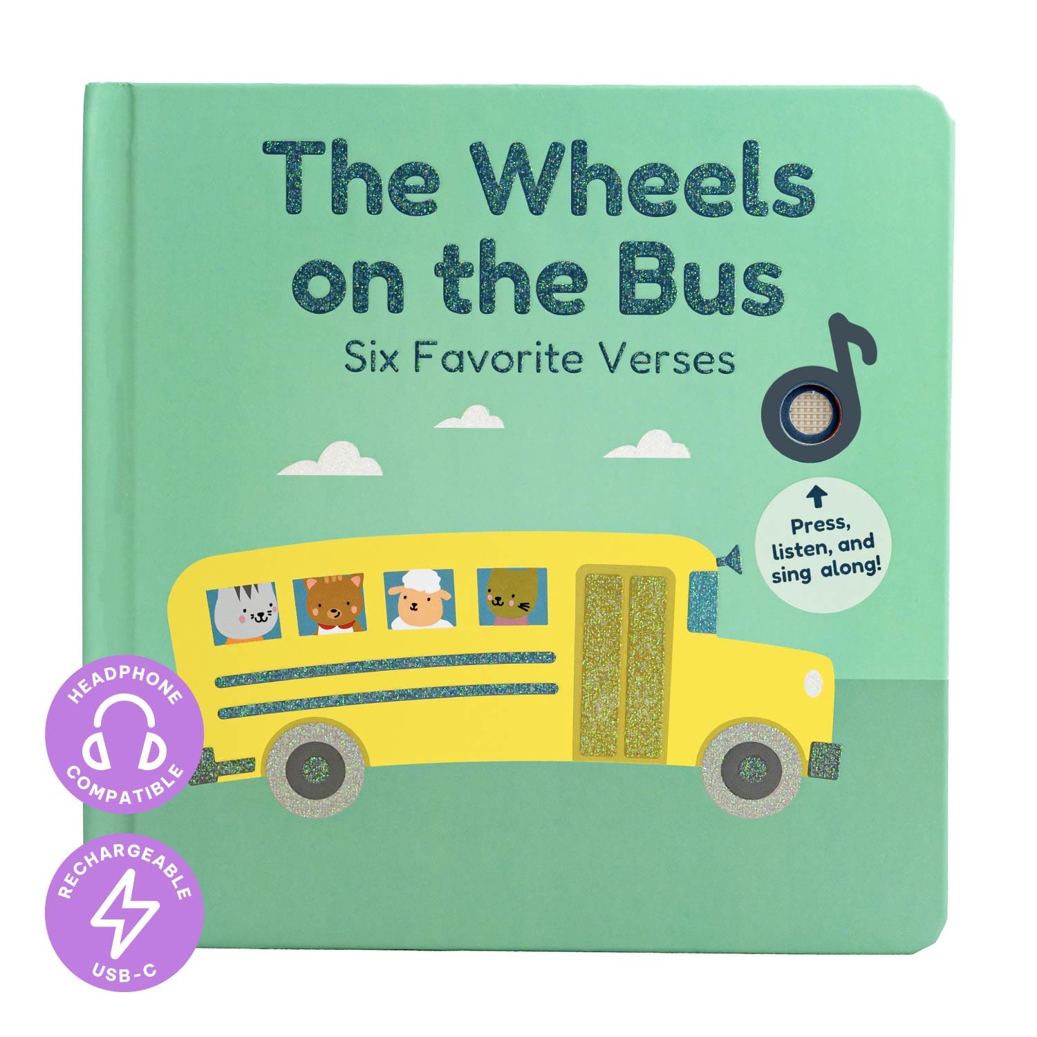 185 The Wheels on the Bus音声絵本 The Wheels on the Bus - Cali's Books