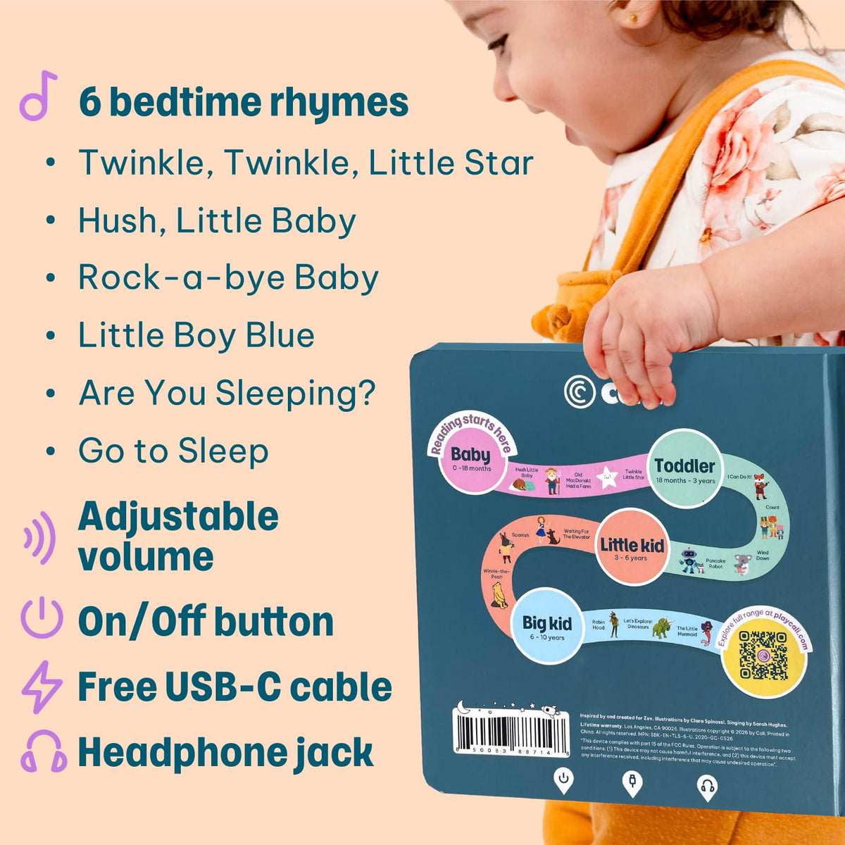 Cali's Books Sound Books Twinkle Little Star