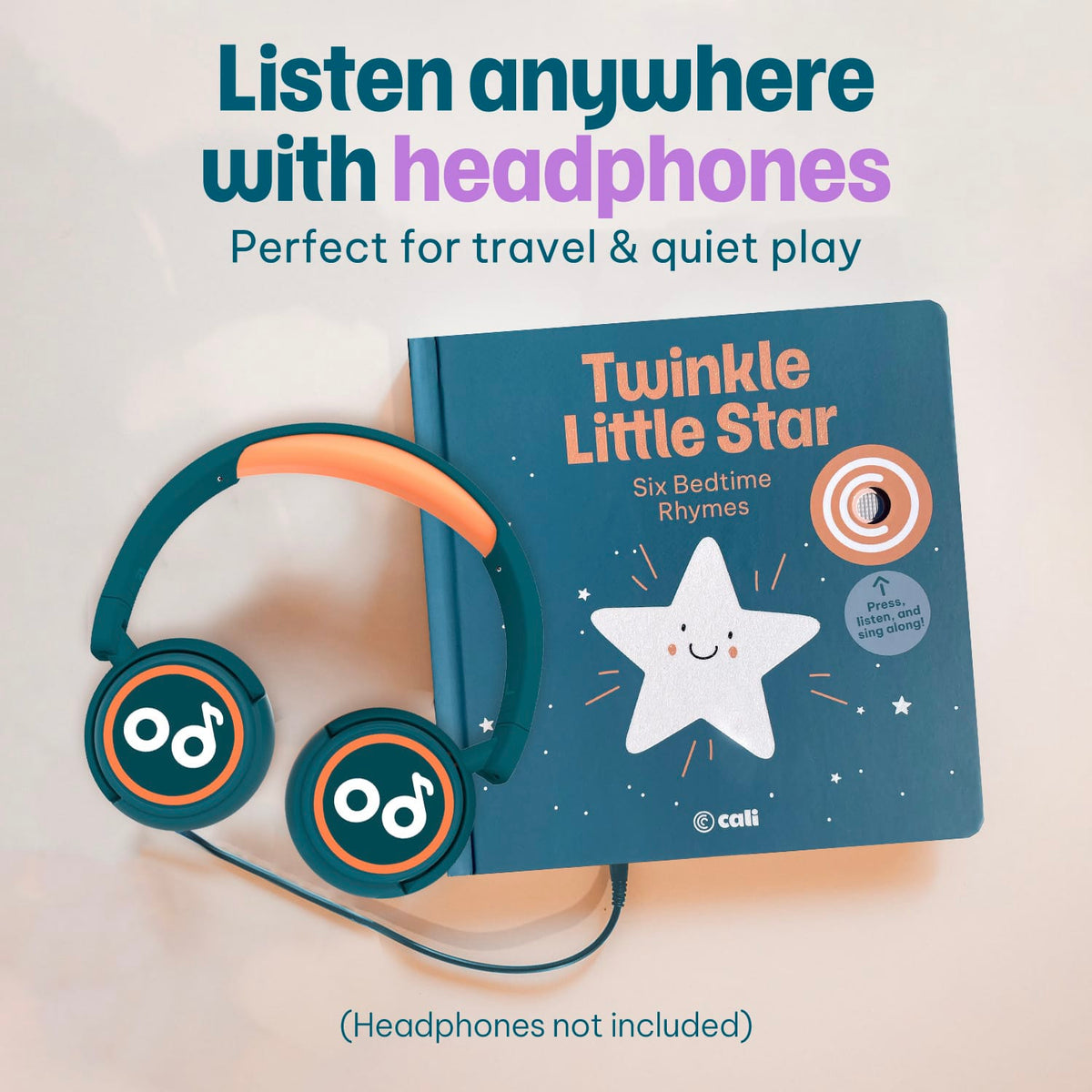 Cali's Books Sound Books Twinkle Little Star
