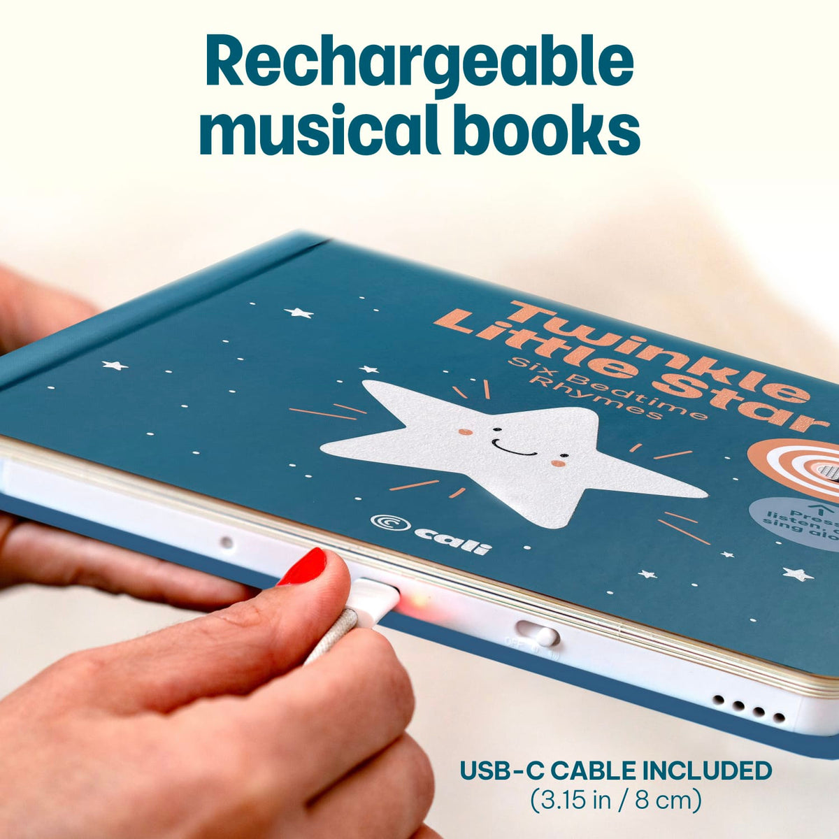 Cali's Books Sound Books Twinkle Little Star