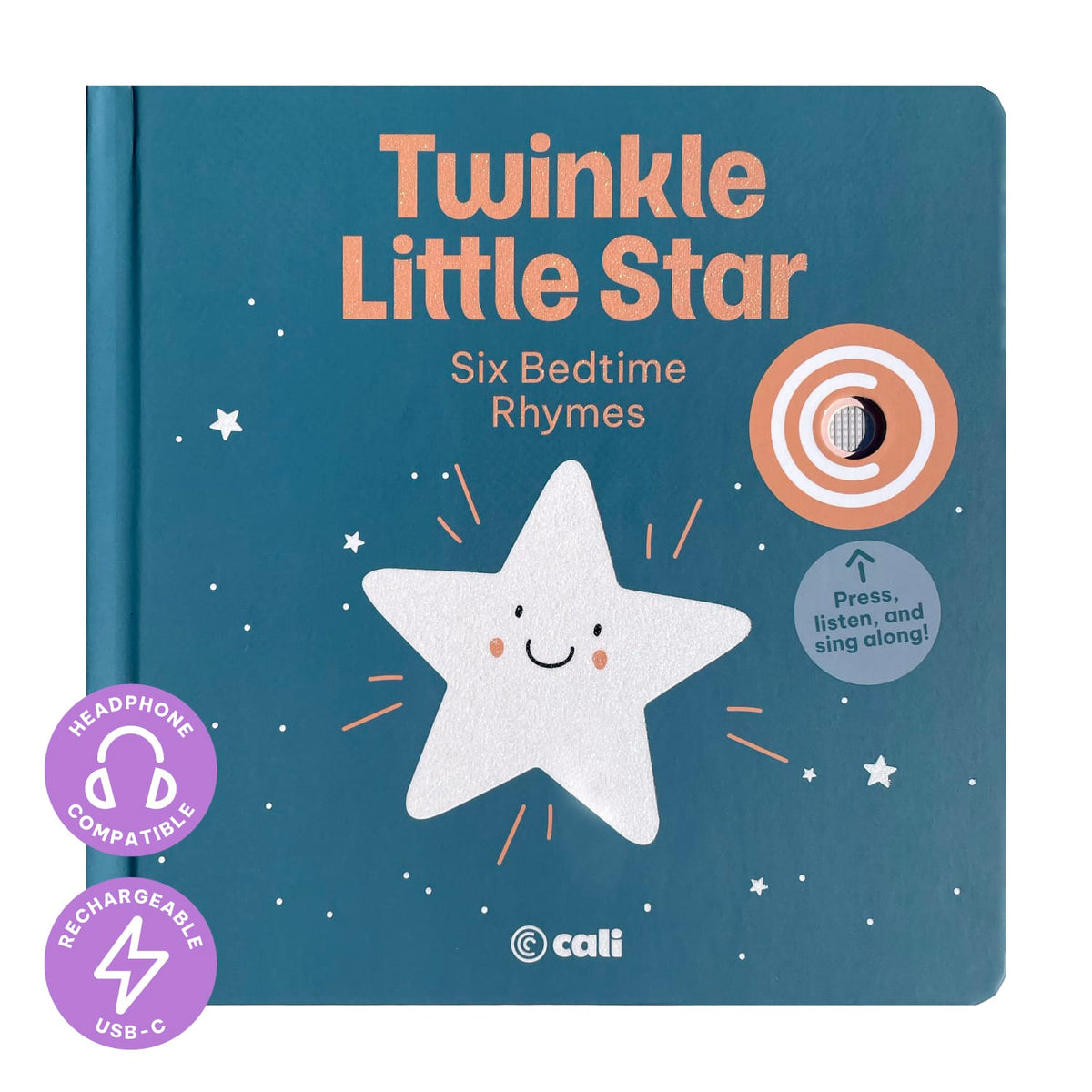 Cali's Books Sound Books Twinkle Little Star
