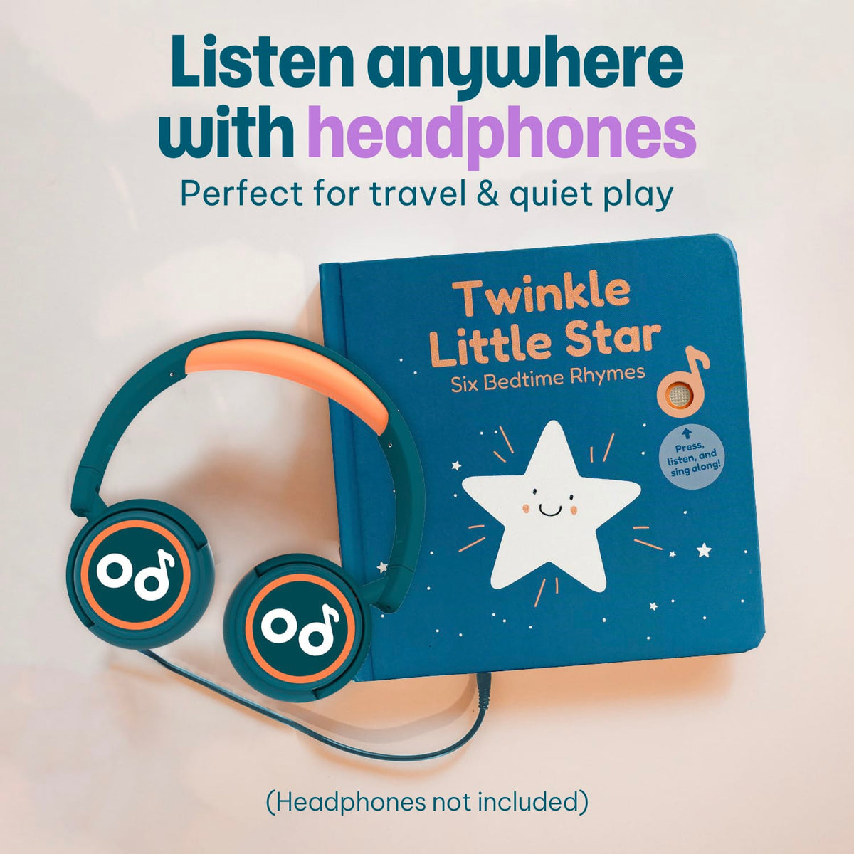 Cali's Books Sound Books Twinkle Little Star - Headphone Edition