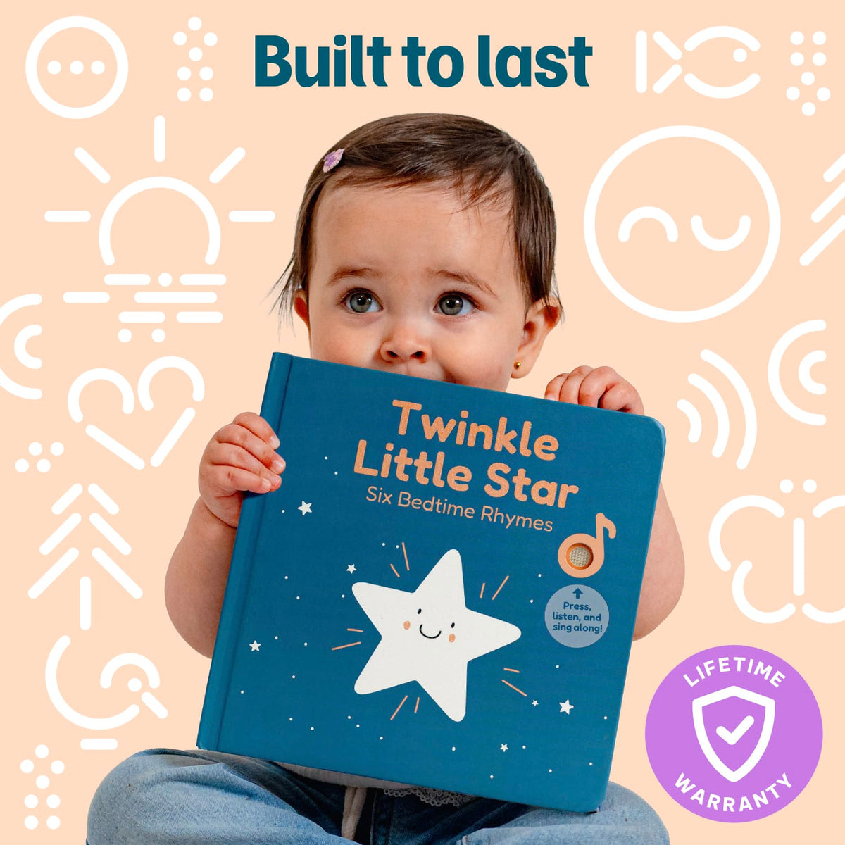 Cali's Books Sound Books Twinkle Little Star - Headphone Edition