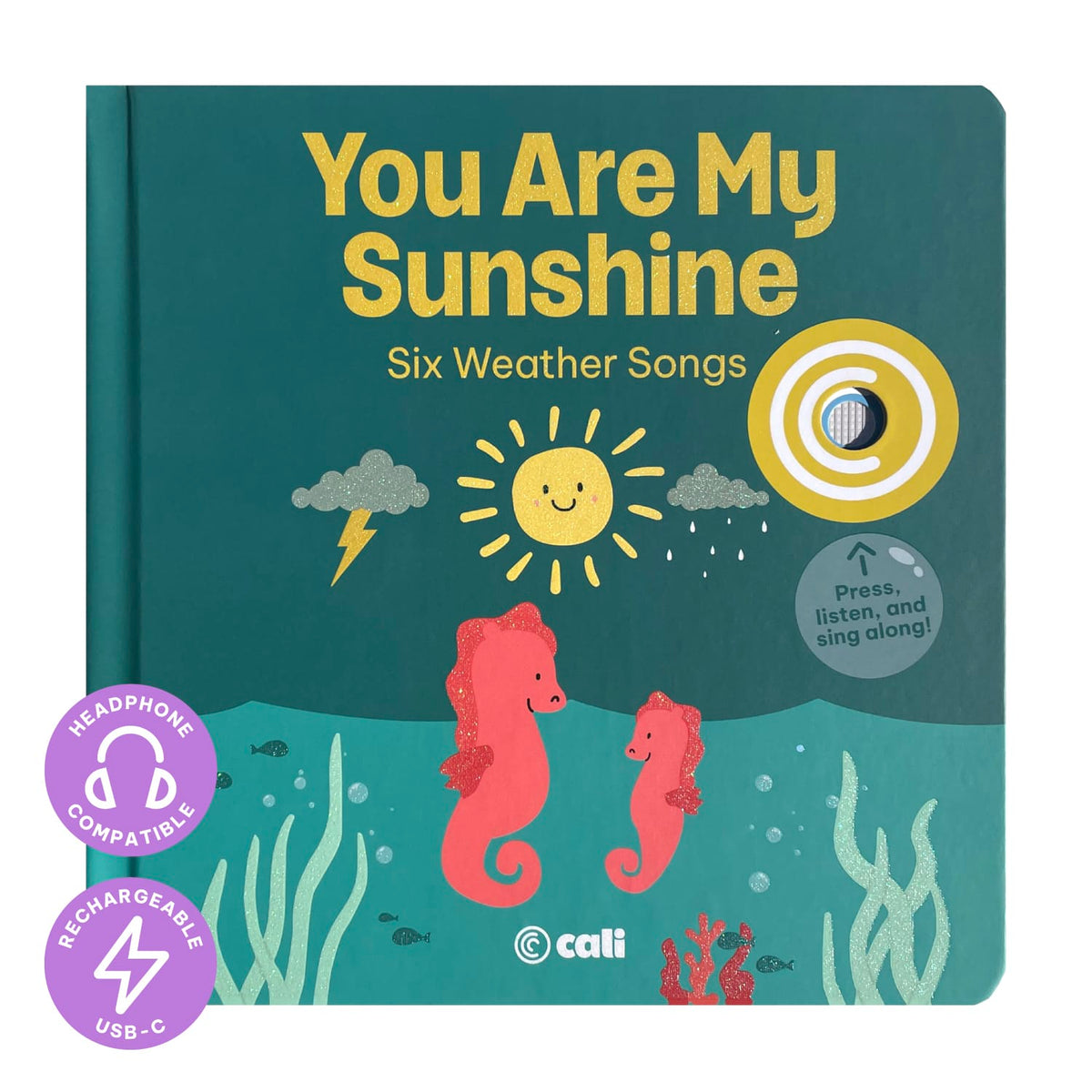Cali's Books Sound Books You Are My Sunshine