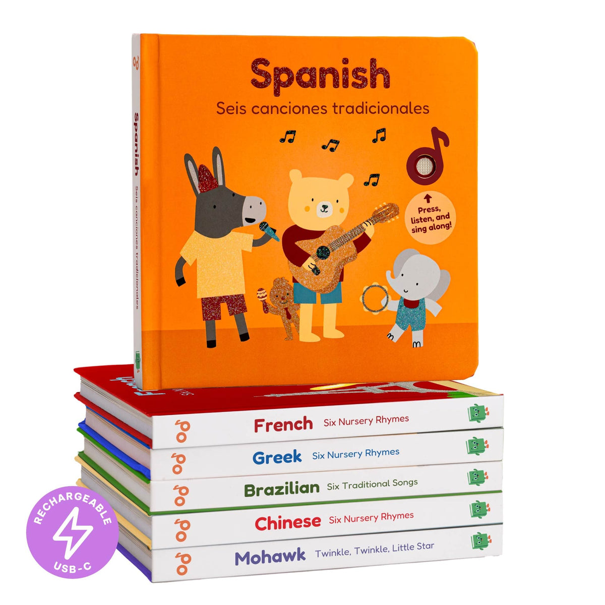 Cali's Books World Languages Bundle